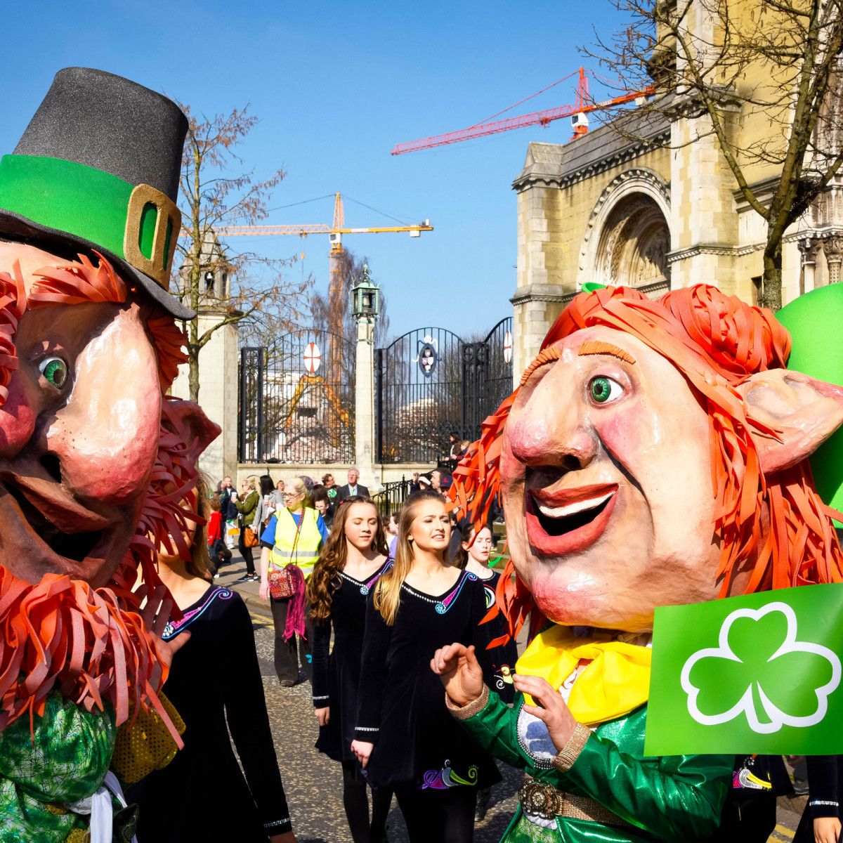 The No.1 place where Britons want to celebrate St Patrick's Day