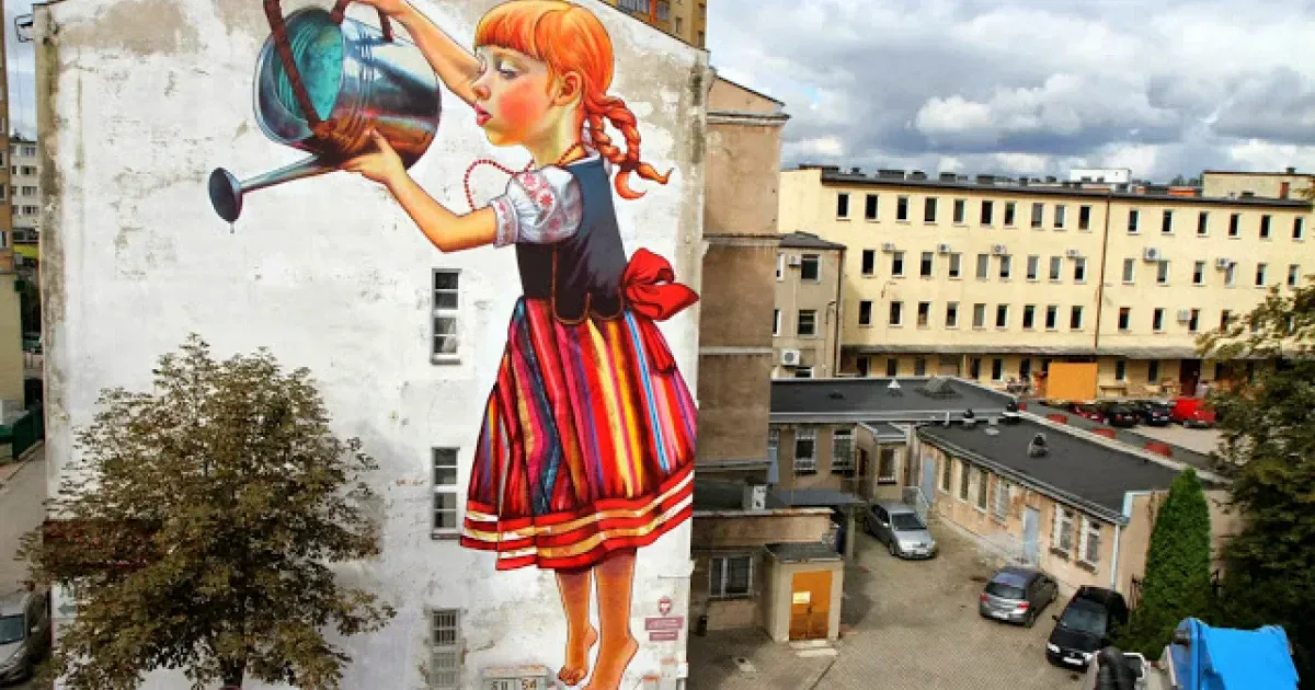 9 Thought-Provoking Street Art Murals You Should Know - Culture Trip