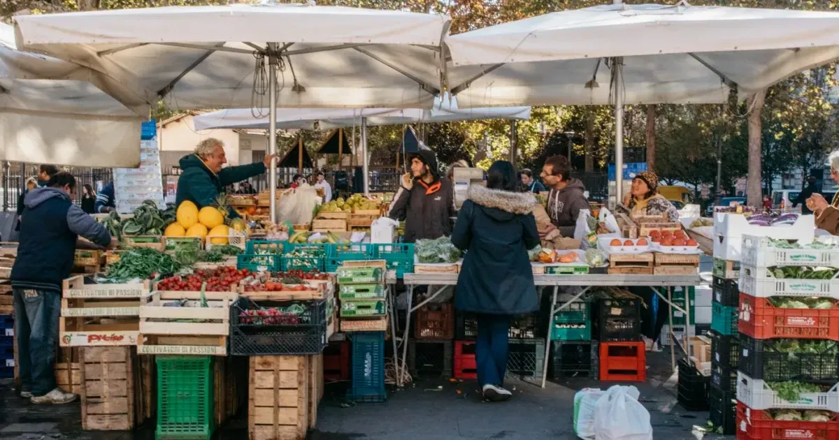 The 11 Must-Visit Markets In Rome