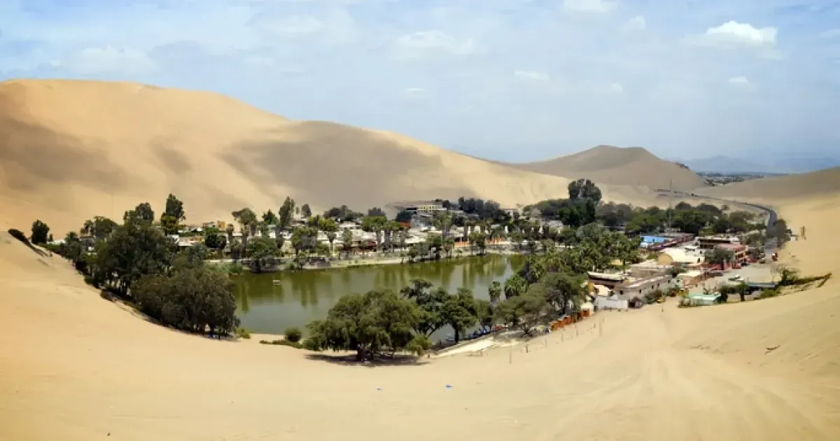 The Best Restaurants In Huacachina Peru