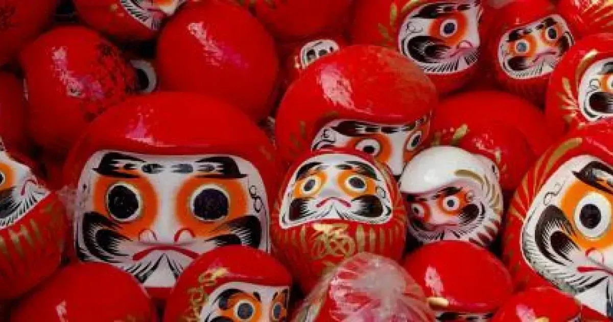 There's More to the Daruma Than Meets the Eye