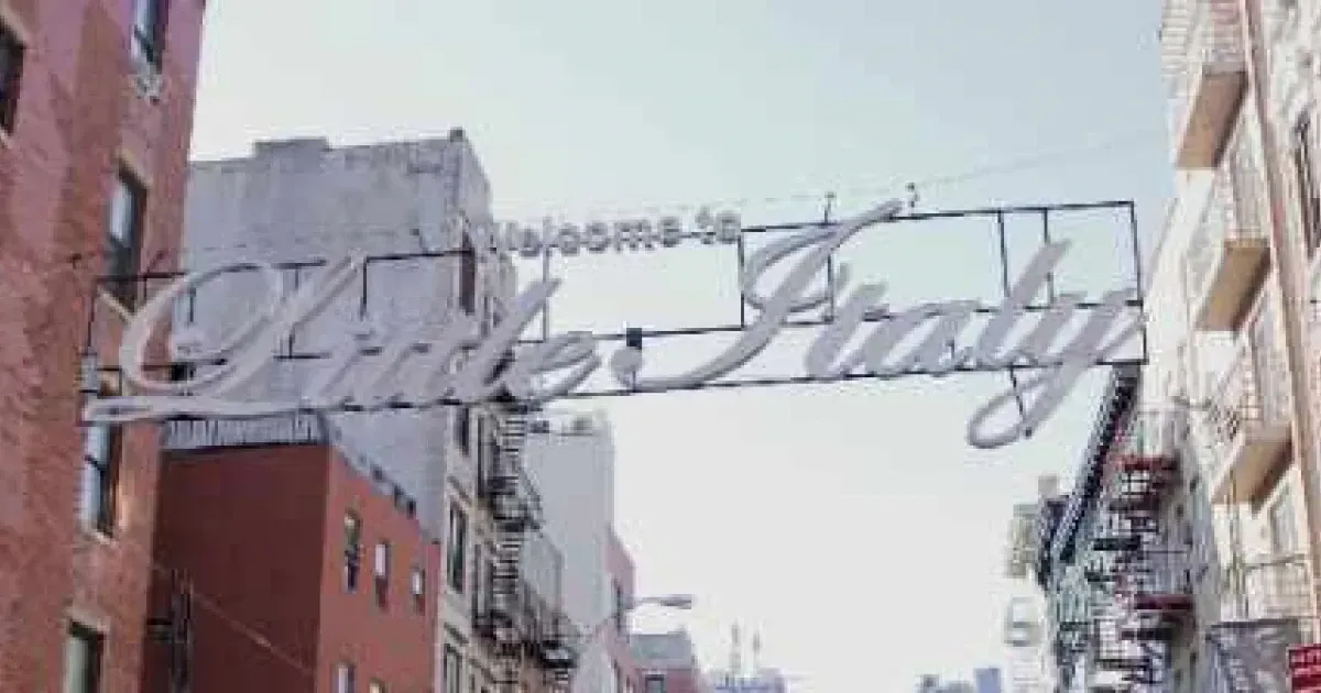 New York City, Photo, Italian-American, Coffee Shop Little Italy