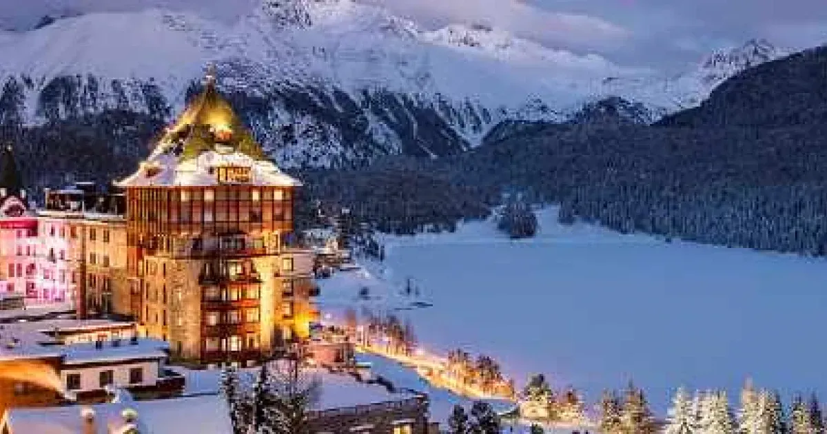 The Best Bars In St Moritz Switzerland