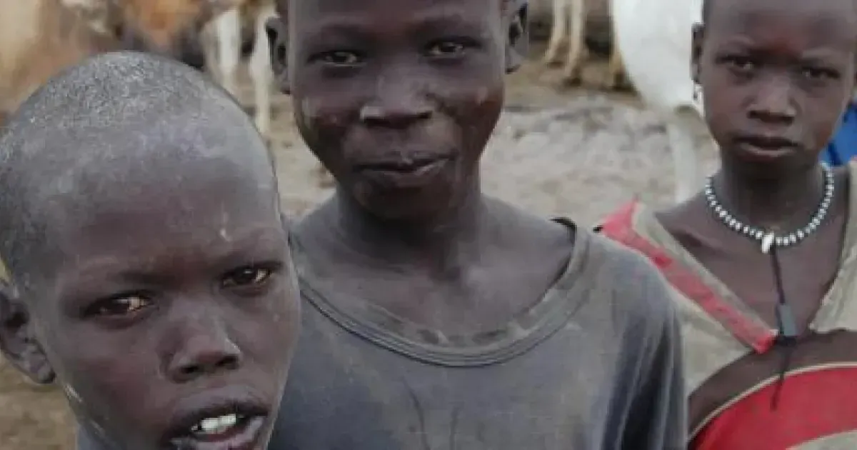 The Dinka People Of South Sudan