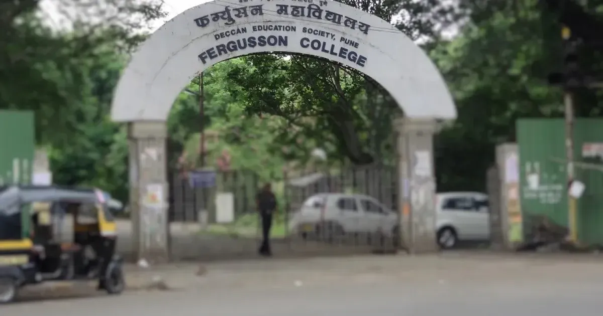 Taking A Trip Down Fergusson College Road Pune