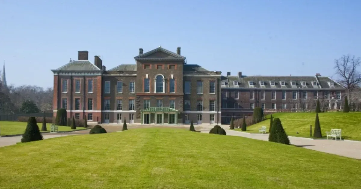 The History Of Kensington Palace London In 1 Minute