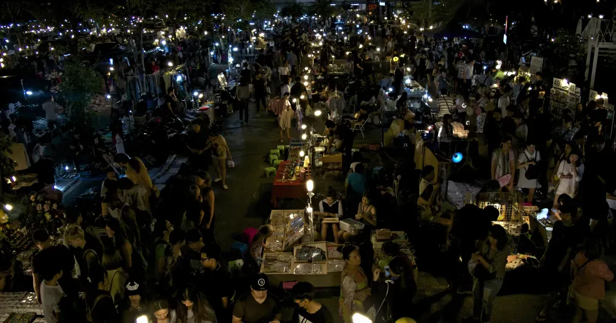 Bangkok's Best Night Markets And Bazaars