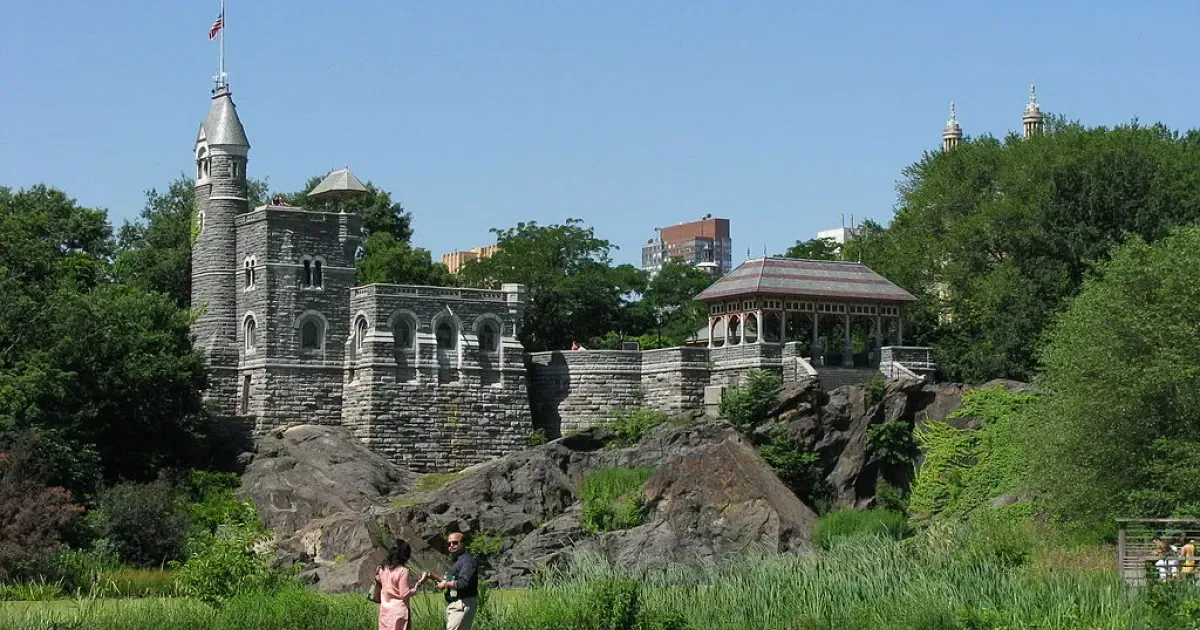 A History Of New York's Belvedere Castle In 1 Minute