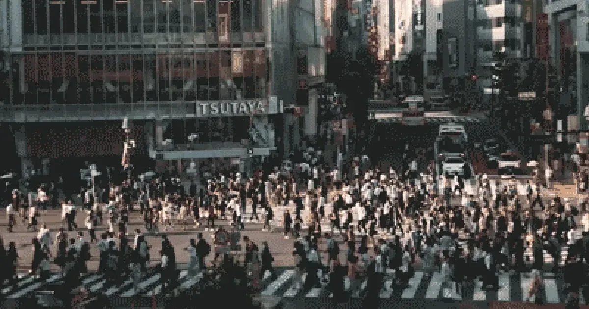 A Short History Of Tokyos Shibuya Crossing