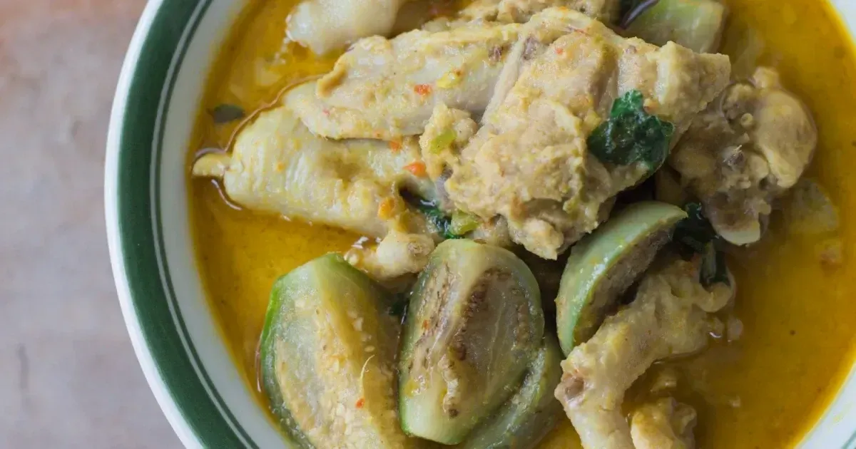 The Best Restaurants For Green Curry In Bangkok