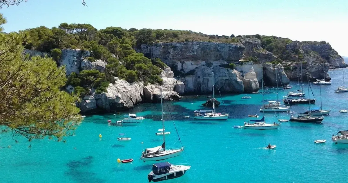 A Guide To Island Hopping Around Spain's Balearic Islands