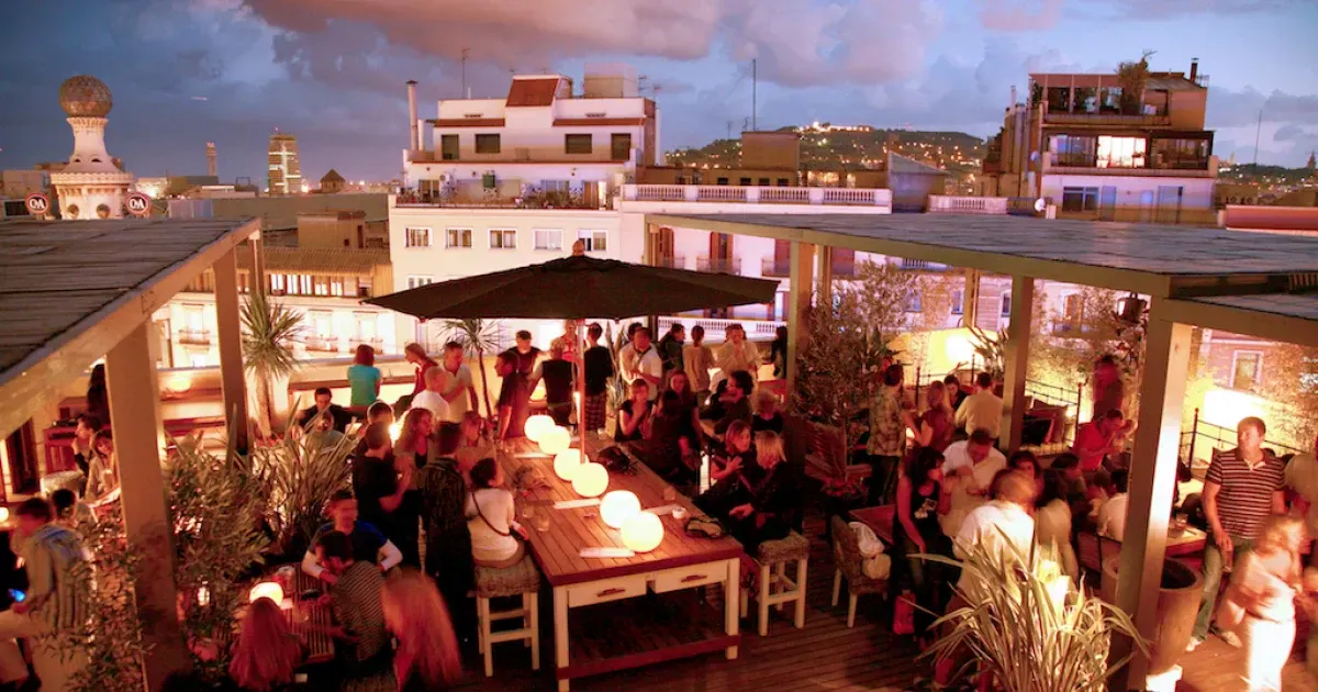 The Best Rooftop Bars In Barcelona