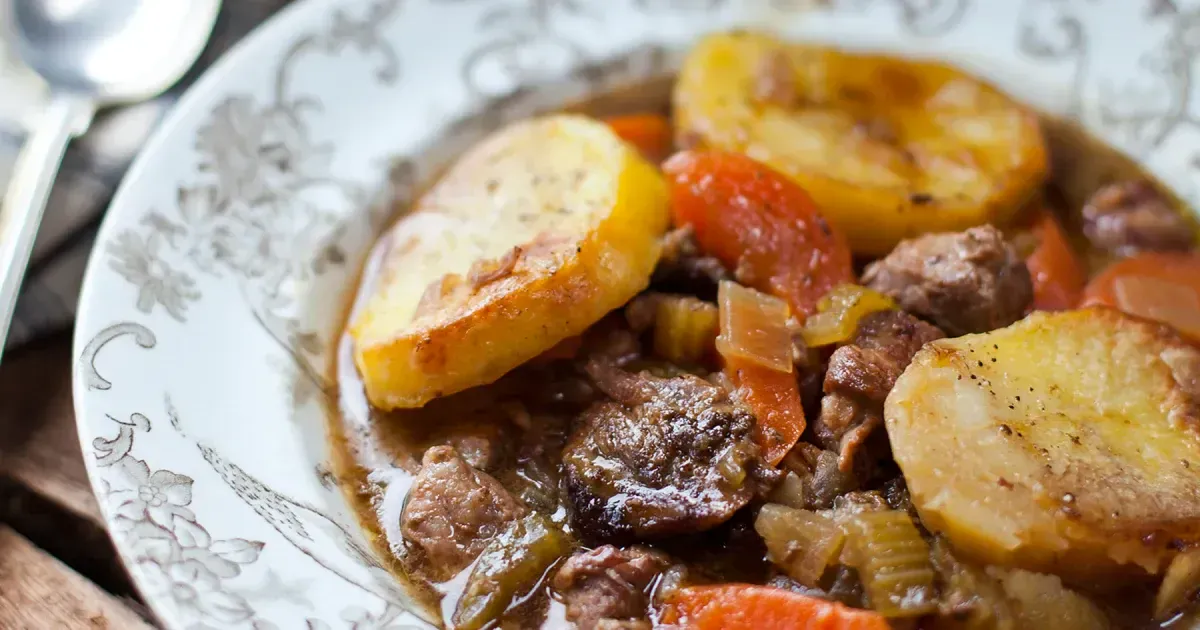 A Brief History Of Traditional Irish Stew