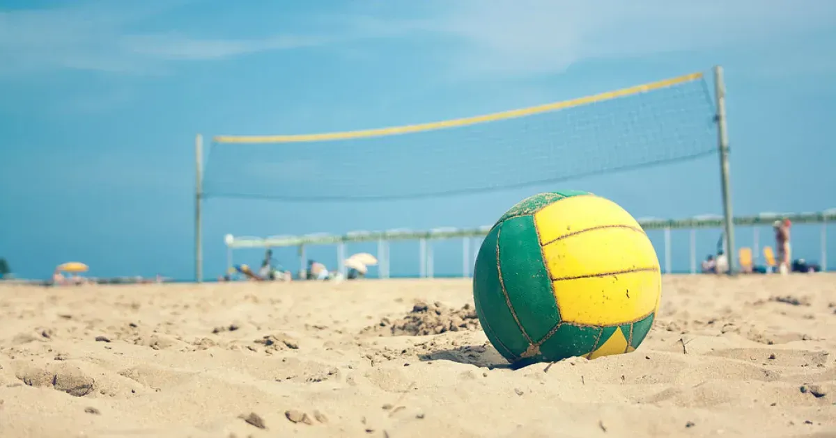 Beach volleyball rules - A Dica do Dia, Free Portuguese - Rio & Learn