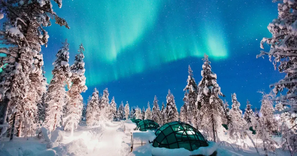 This Arctic Igloo Resort Is Going To Give You Winter Honeymoon Goals