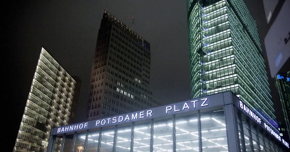 A Brief History Of Potsdamer Platz