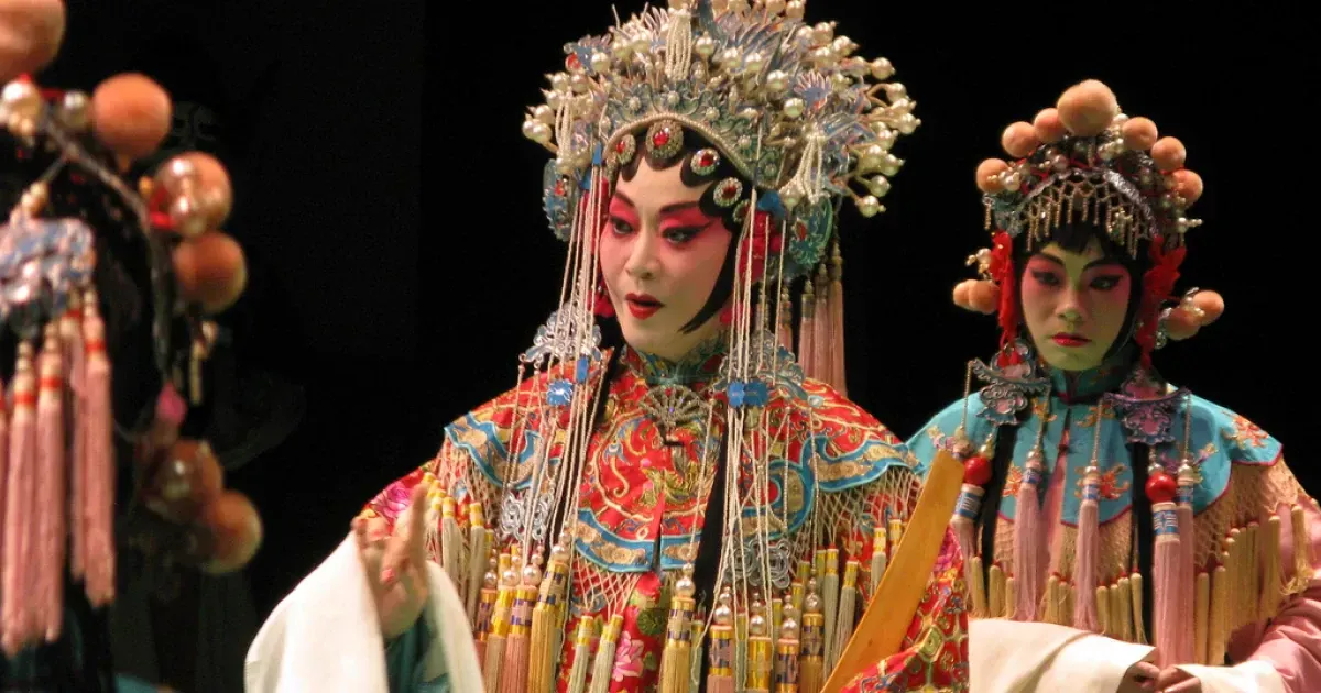 A Brief History Of Peking Opera