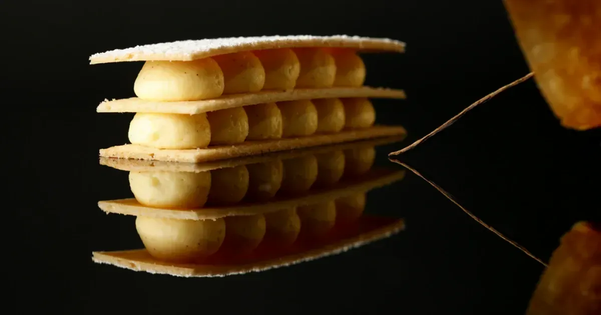 Opera Millefeuille - Our recipe with photos - Meilleur du Chef