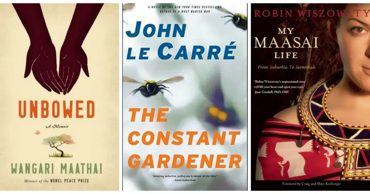 10 Recommended Books Featuring Kenya