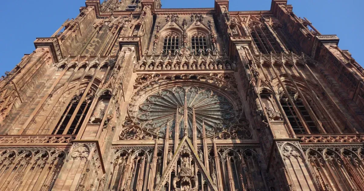 A Brief History Of Strasbourg Cathedral