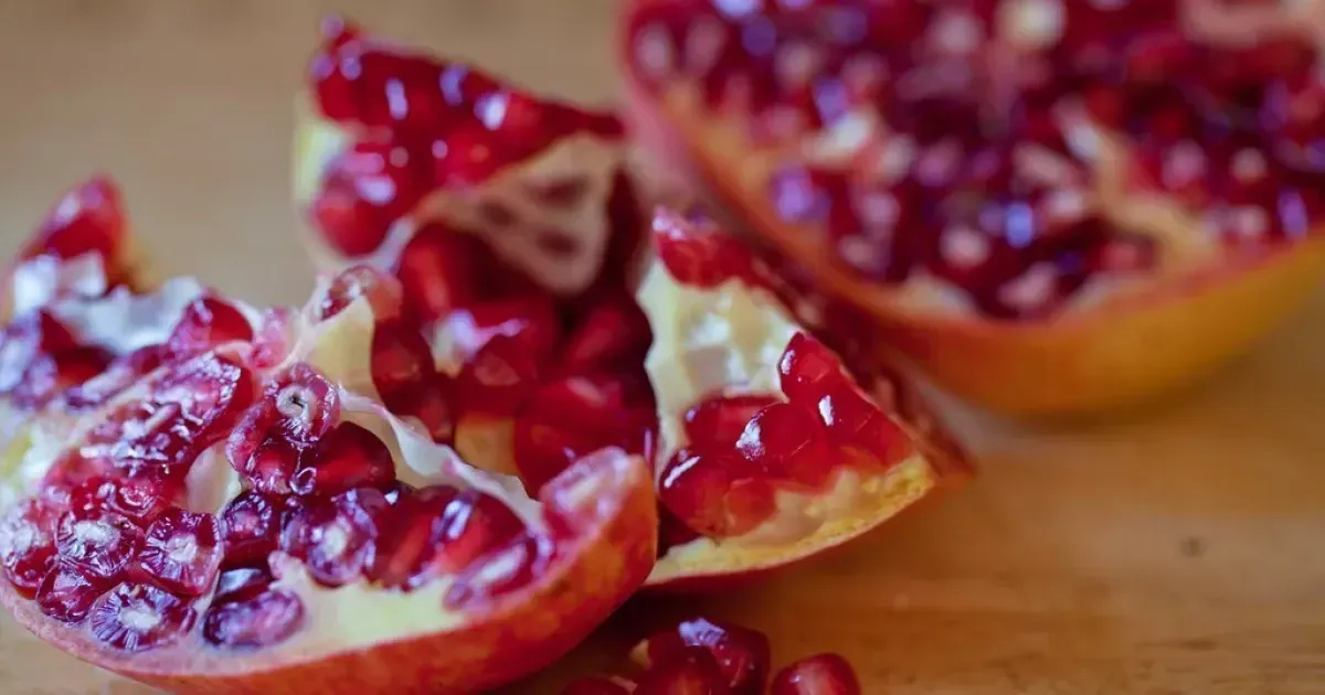 Delicious Pomegranate Beads Countless Varieties 