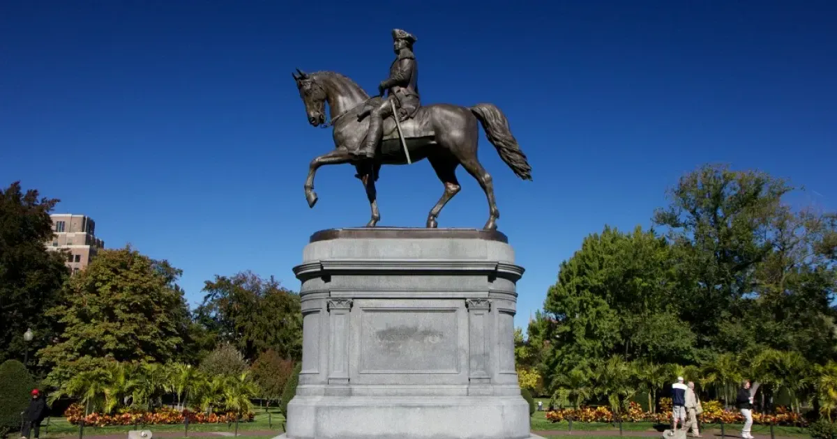 A Tour Of Boston's Statues And Sculptures