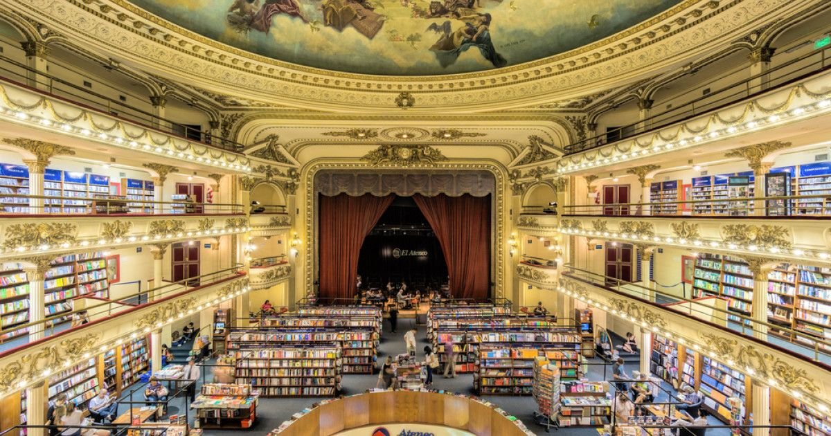 The 5 Most Beautiful Libraries In Buenos... | Culture Trip