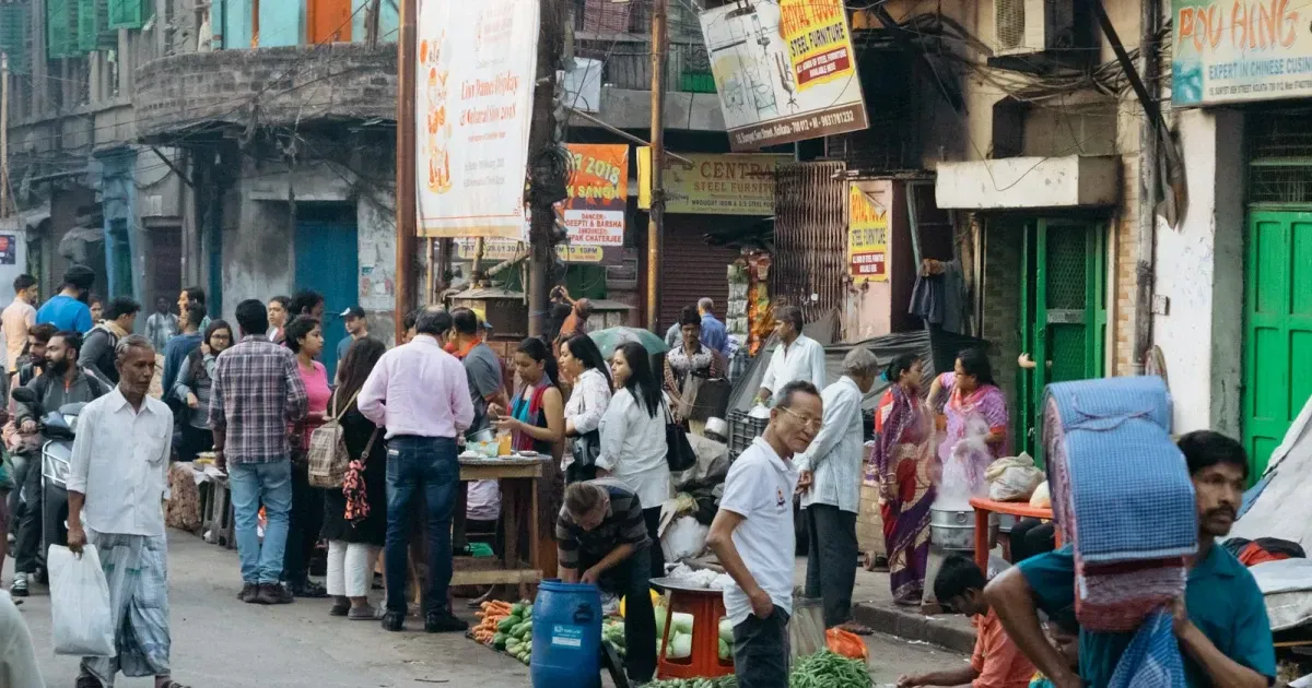 Terreti Bazaar: Kolkata's Own Mini China Town