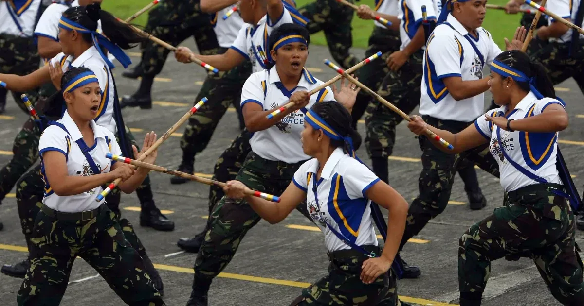 TARGET Filipino Stick Fighting Techniques - by Mark V Wiley