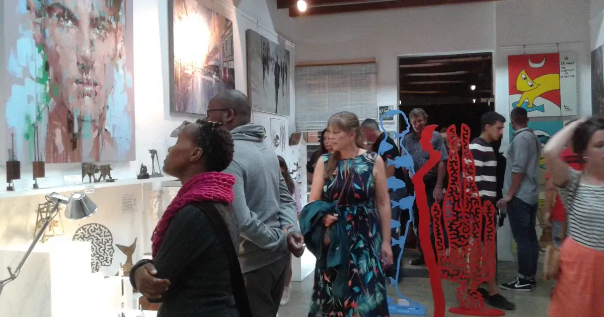 Galleries To Visit In Cape Town For FirstThursdays