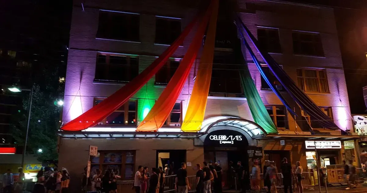 Guide To The LGBTQ Scene In Vancouver   Celebrities Davie Village Vancouver 2016.webp