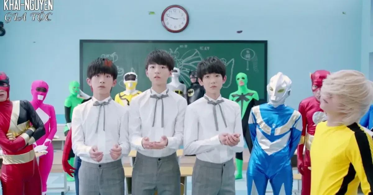 Meet China S Most Popular Boy Band Who Sing About Homework   Screenshot 77.webp