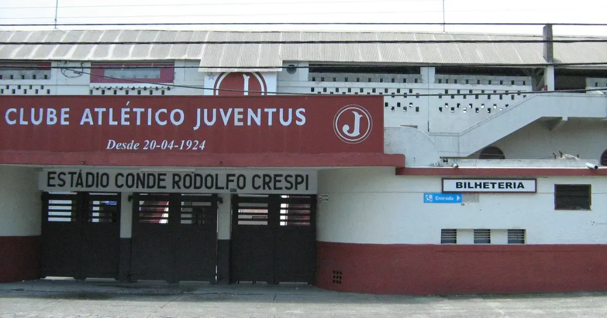 Clube Atlético JuventusEstádio - Clube Atlético Juventus