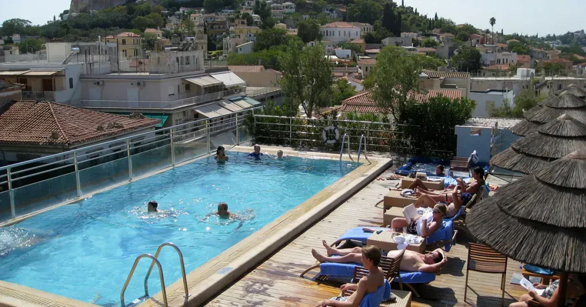 The Best Rooftop Pools In Athens With Stunning Views