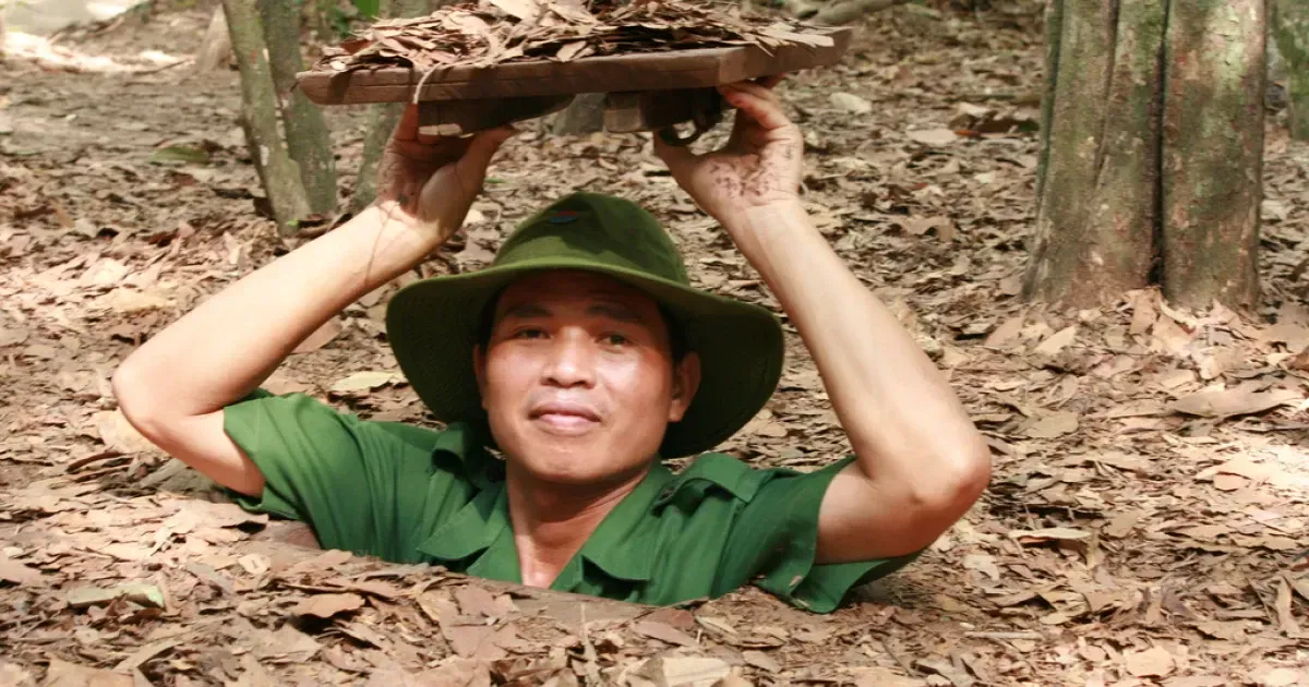 The Cu Chi Tunnels Are A Must-Visit To Remember Vietnam's