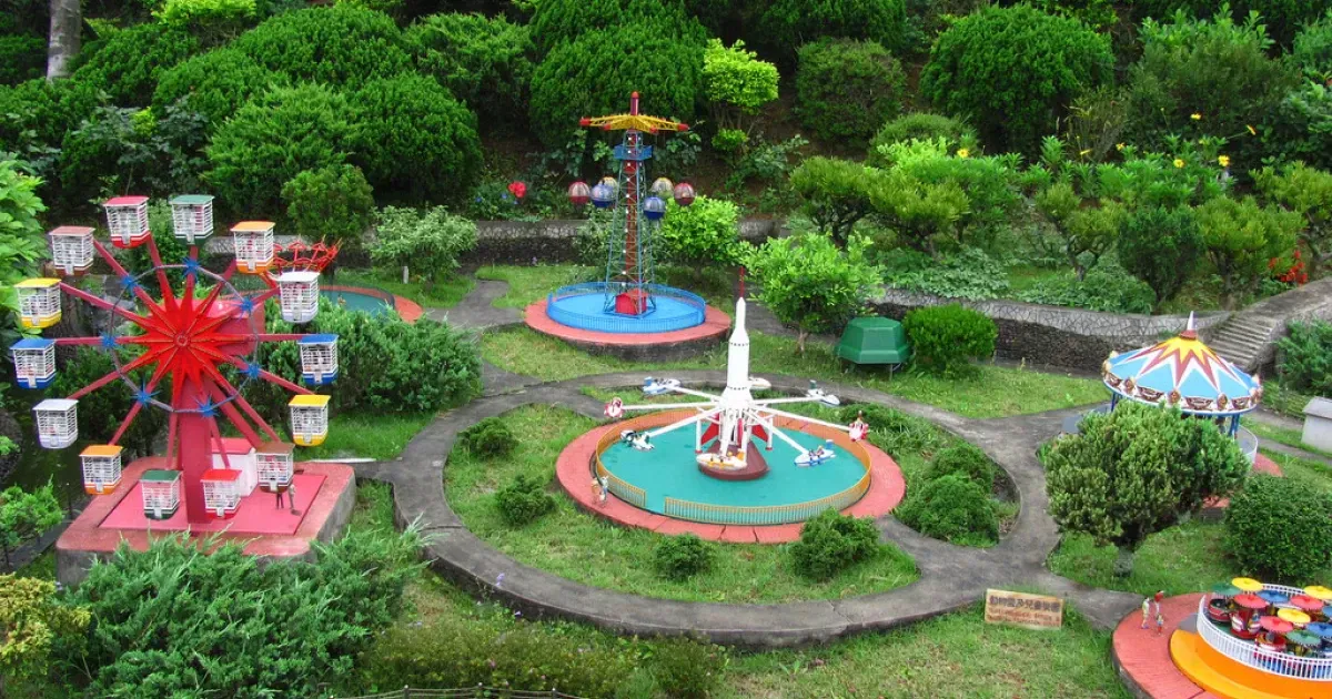 Of The Oddest Theme Parks In China