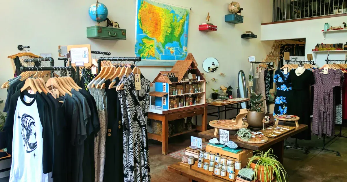 The Best Fashion Boutiques And Independent Clothing Stores In Portland