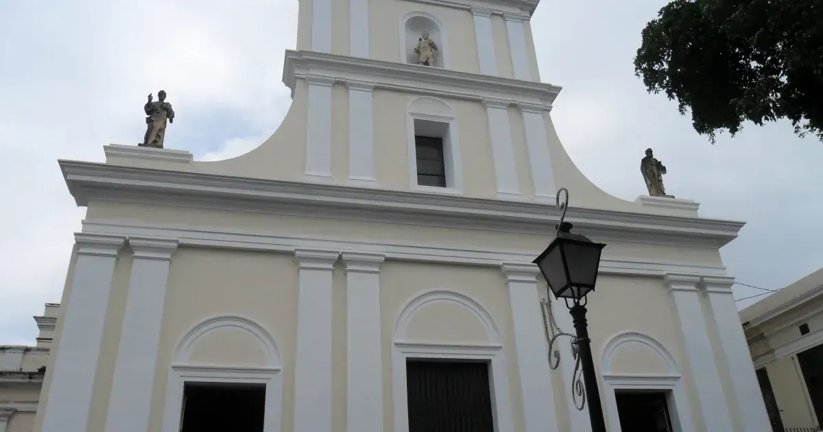 A Brief History Of The San Juan Cathedral