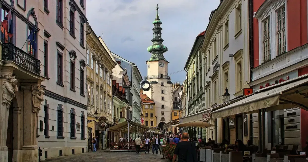 The Best Markets In Bratislava