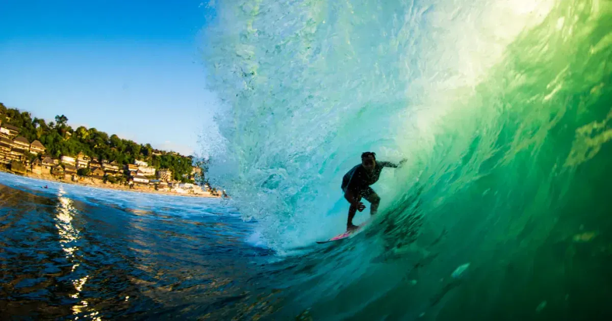 A Perfect Day in Bali - local surfers own the famous breaks