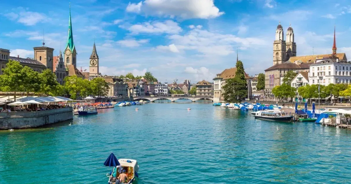 The Coolest Districts In Zurich Switzerland