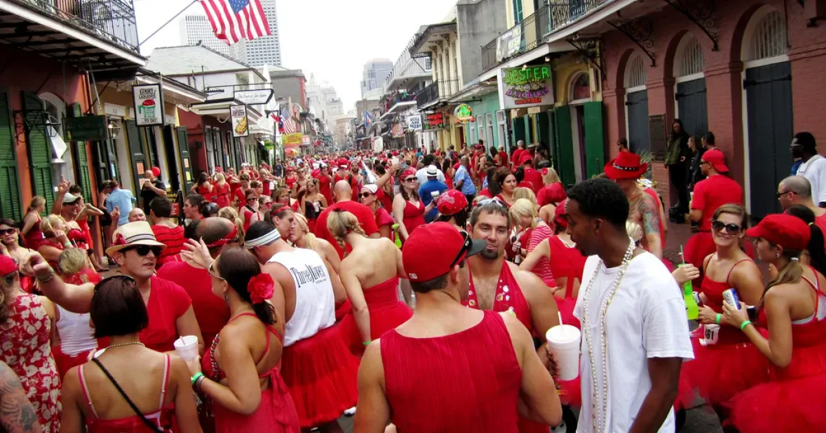 What You Need To Know About New Orleans Red Dress Run