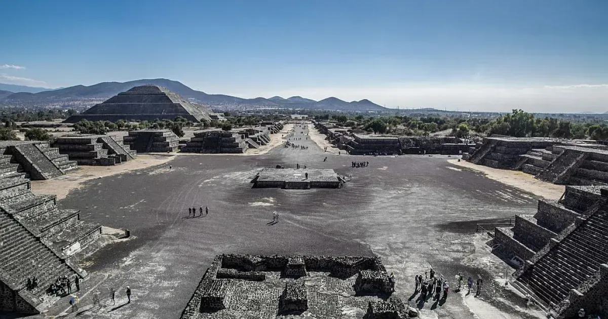 Who Built Teotihuacan's Ancient City?