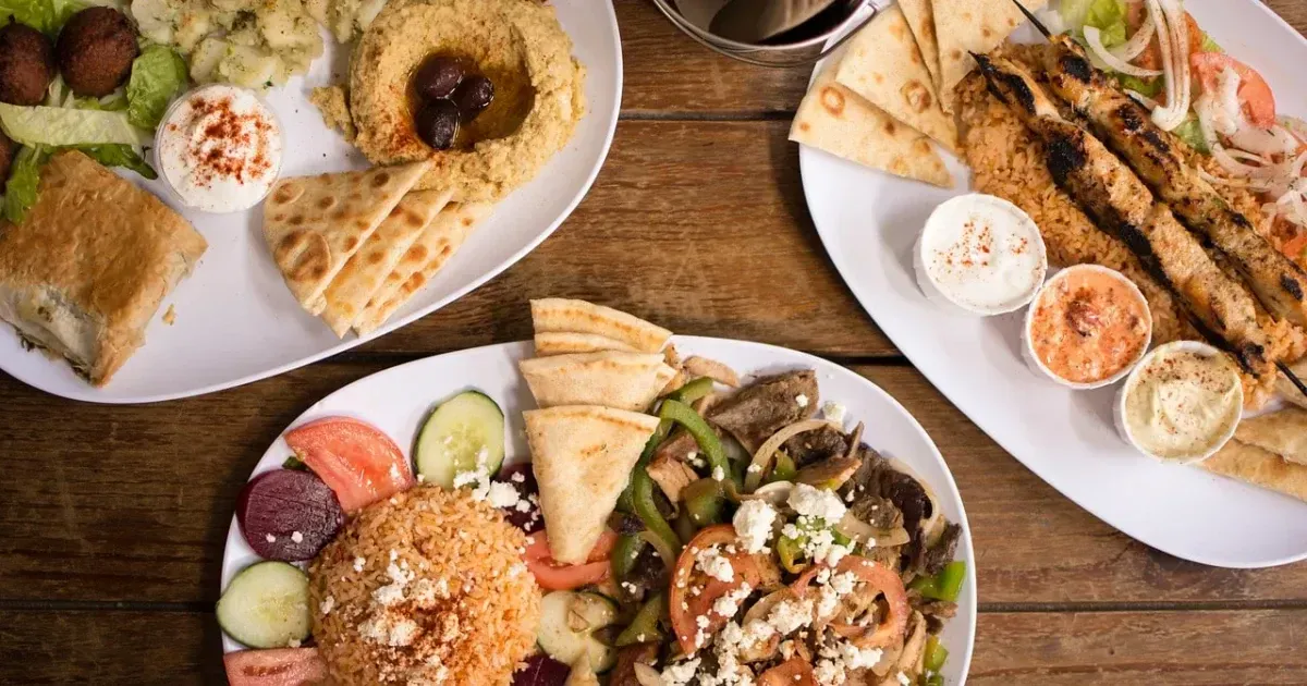 Greek grill outlet near me