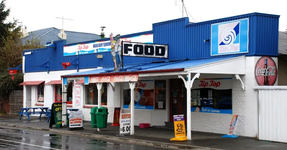 A Brief History Of New Zealand's Dairy Shops