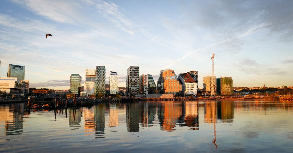 A Look at Oslo's Striking Architecture | Culture Trip