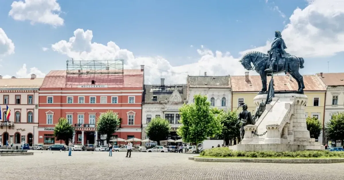 Steampunk in the Land of Dracula: Cluj-Napoca, the largest city in