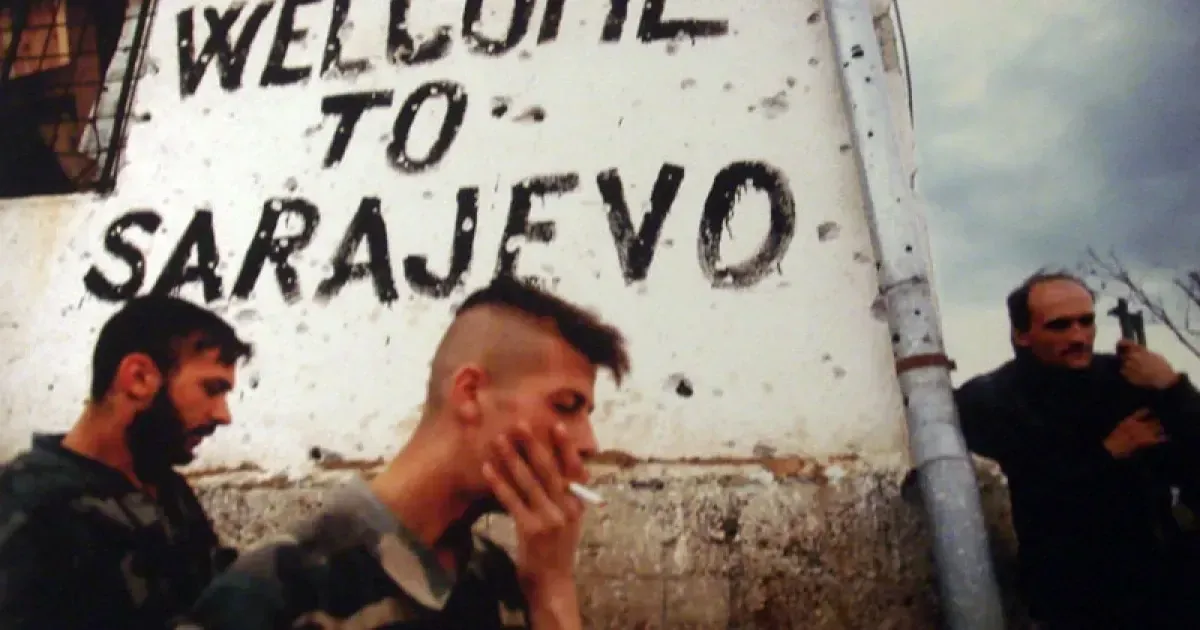 Bosnian War Sex - 10 Bosnian Films You Need To See Before You Go