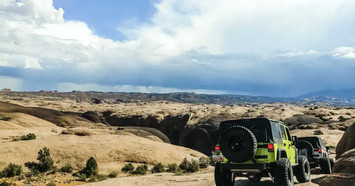 A Guide To Four-Wheeling In Moab Utah