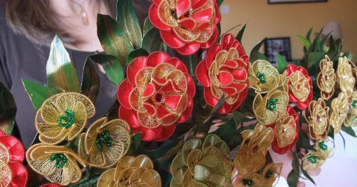 Meet The Women Bringing Malta's Wire Flowers Back To Life